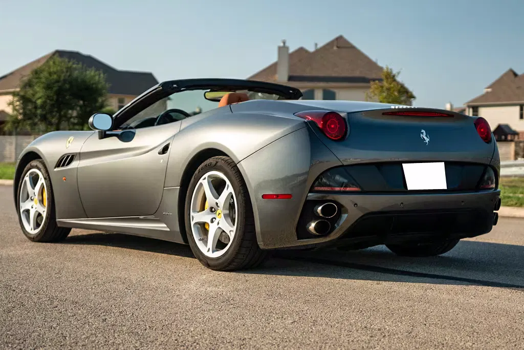 2010 Ferrari California
