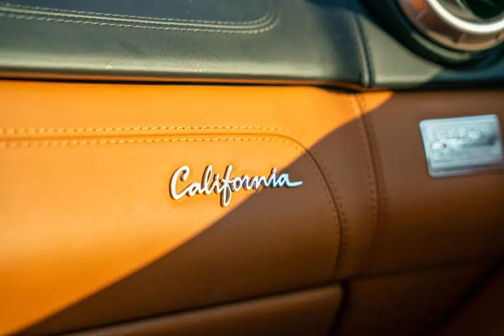 2010 Ferrari California