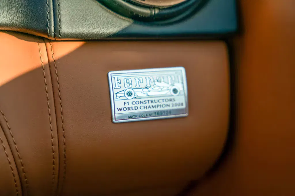 2010 Ferrari California
