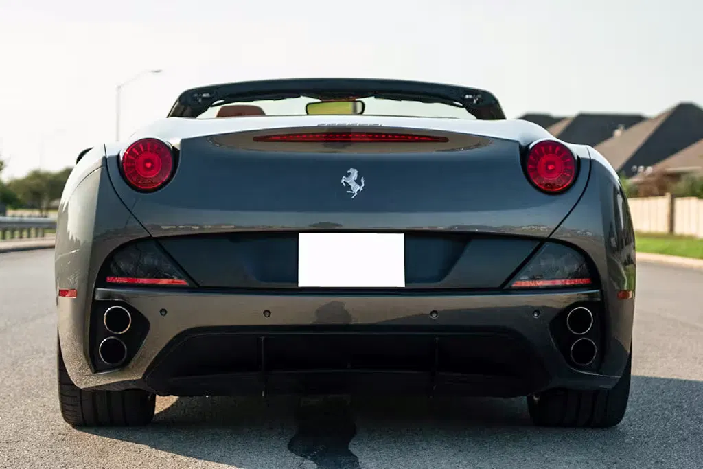 2010 Ferrari California