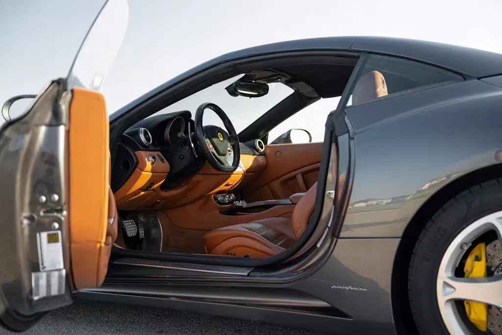 2010 Ferrari California