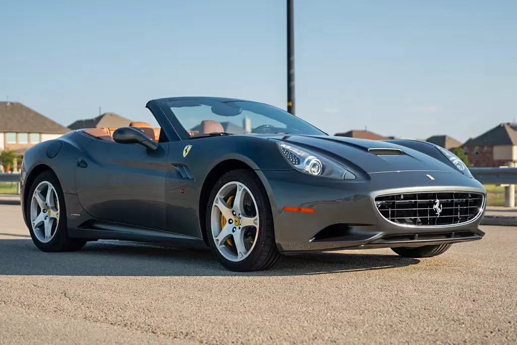 2010 Ferrari California