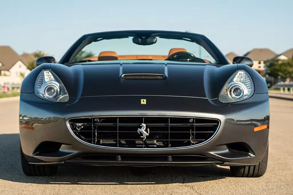 2010 Ferrari California
