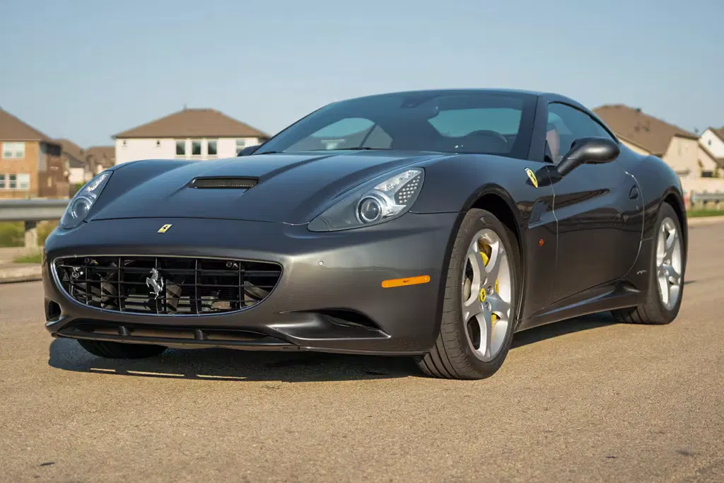 2010 Ferrari California