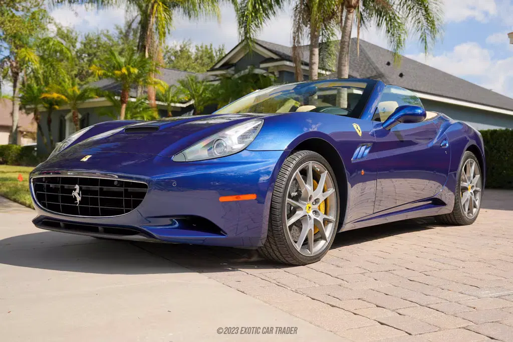2012 Ferrari California