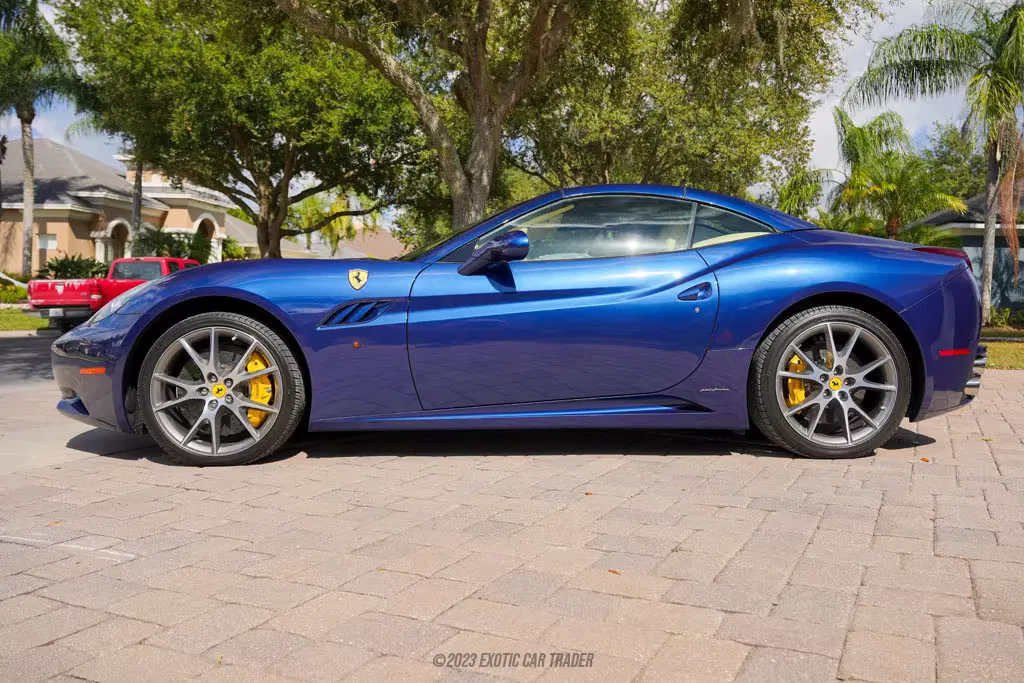 2012 Ferrari California
