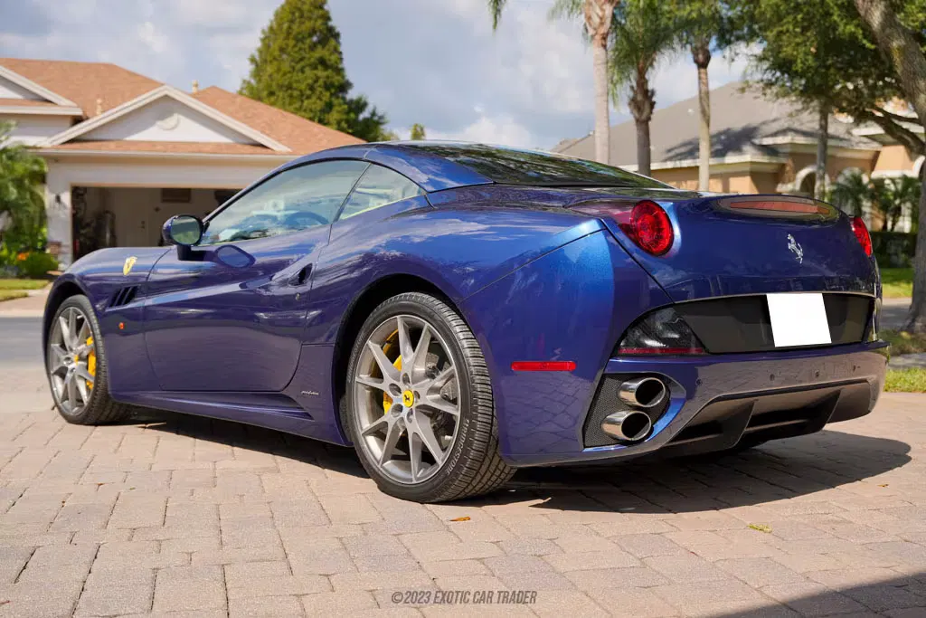 2012 Ferrari California