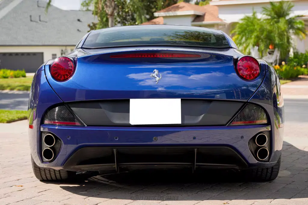 2012 Ferrari California