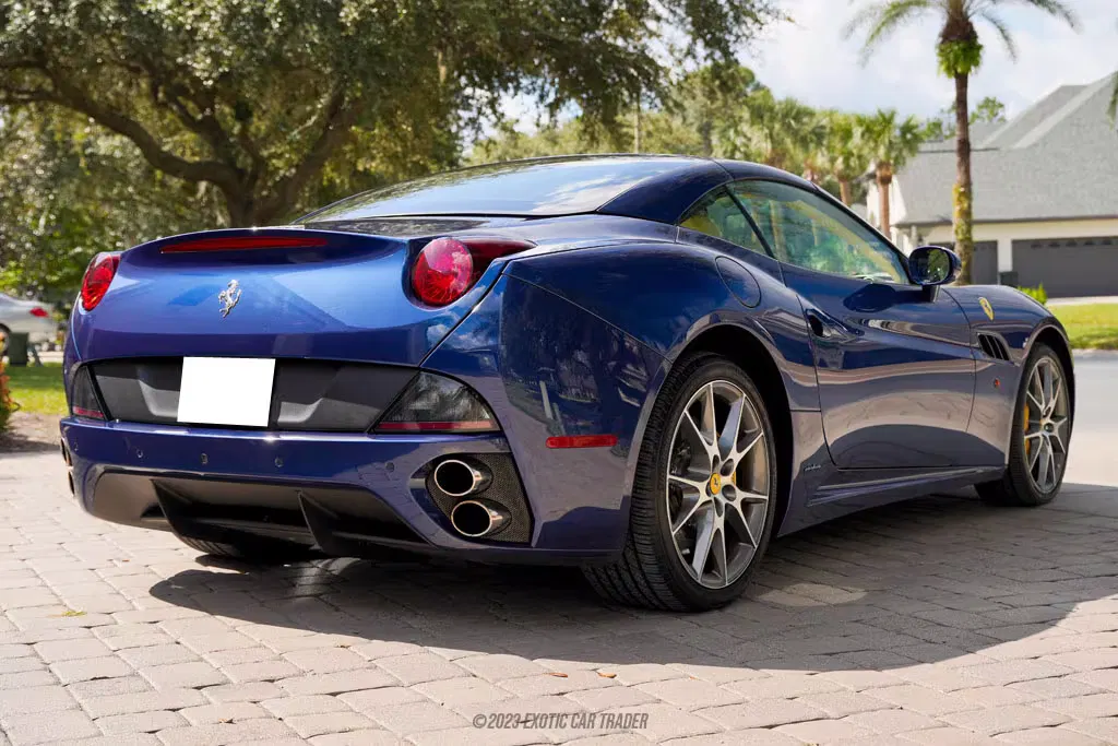 2012 Ferrari California