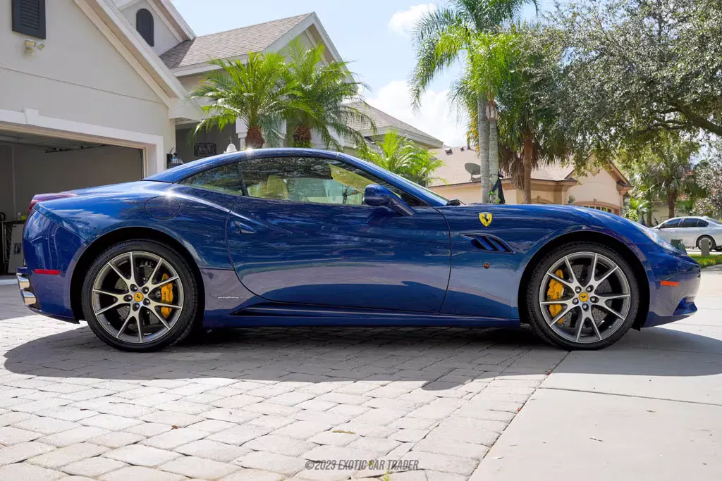 2012 Ferrari California