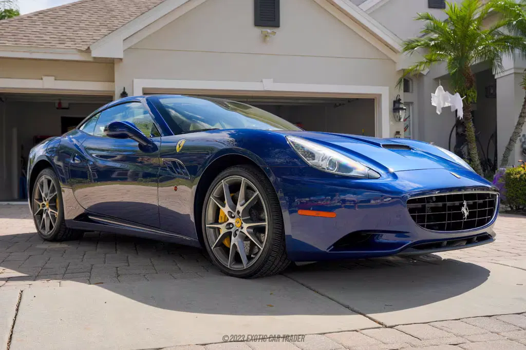 2012 Ferrari California