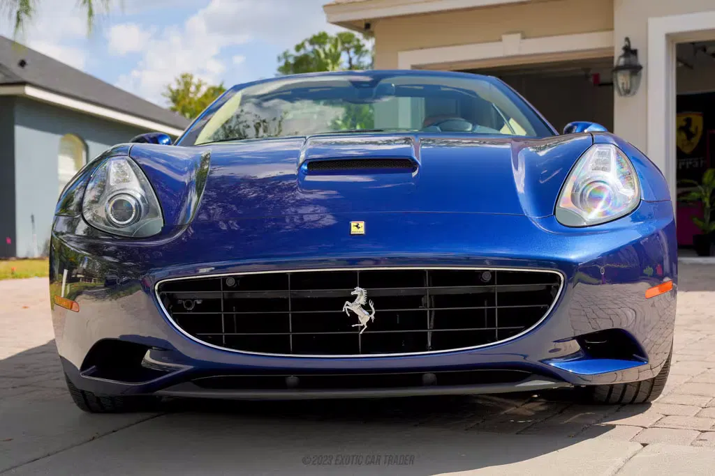 2012 Ferrari California