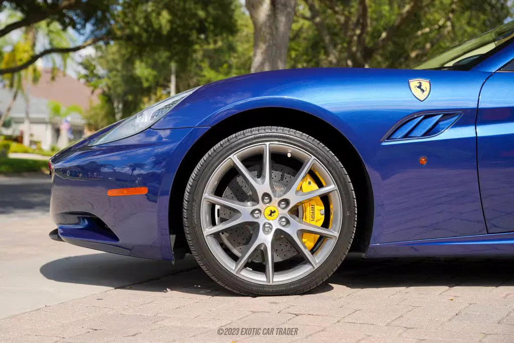 2012 Ferrari California