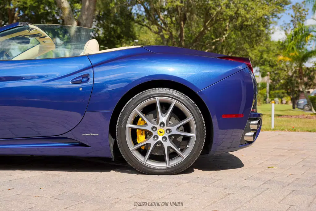 2012 Ferrari California
