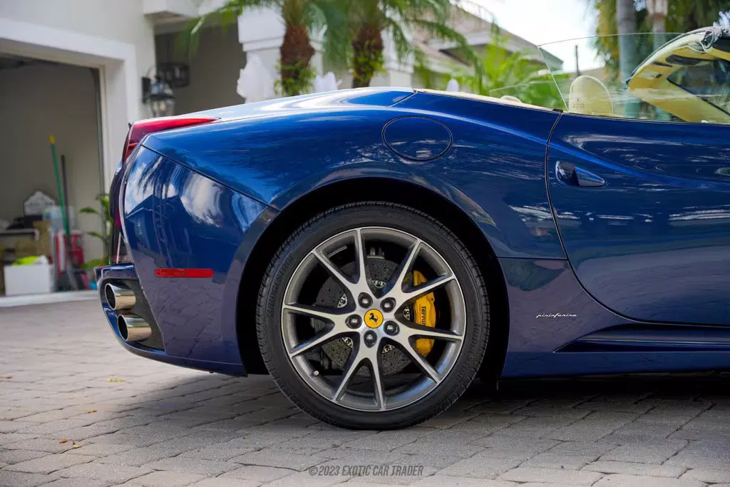2012 Ferrari California