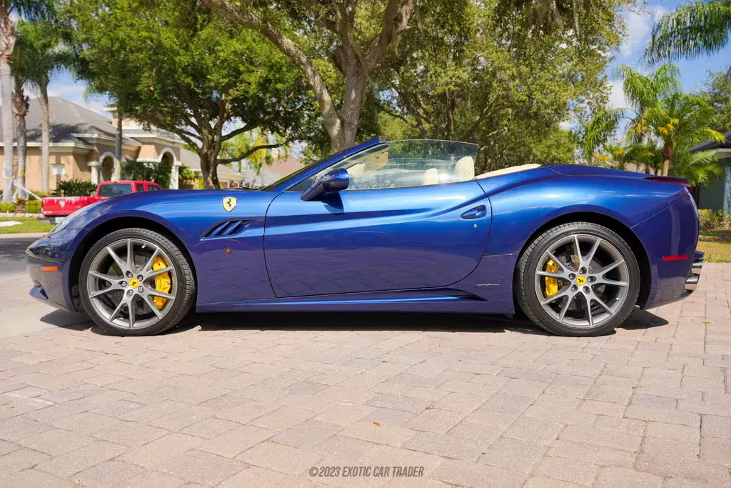 2012 Ferrari California