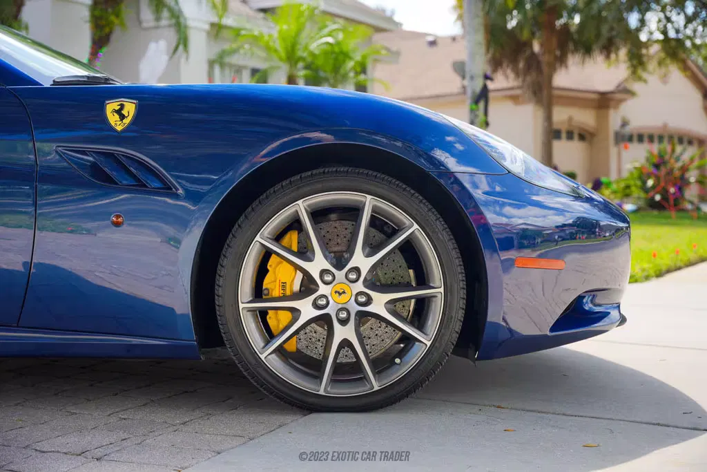 2012 Ferrari California