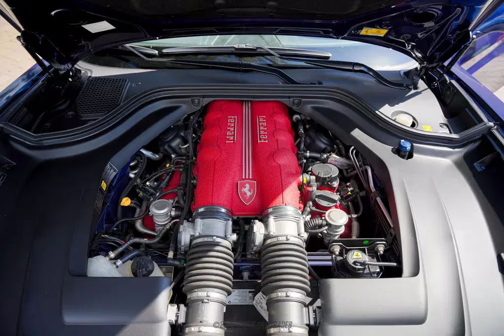2012 Ferrari California