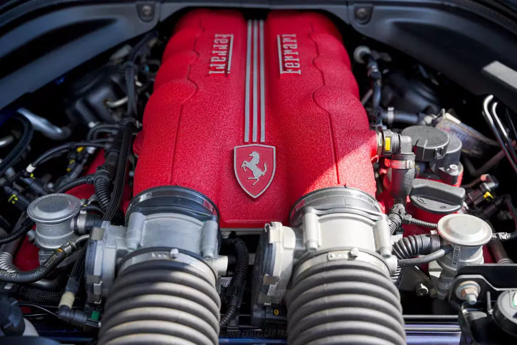 2012 Ferrari California