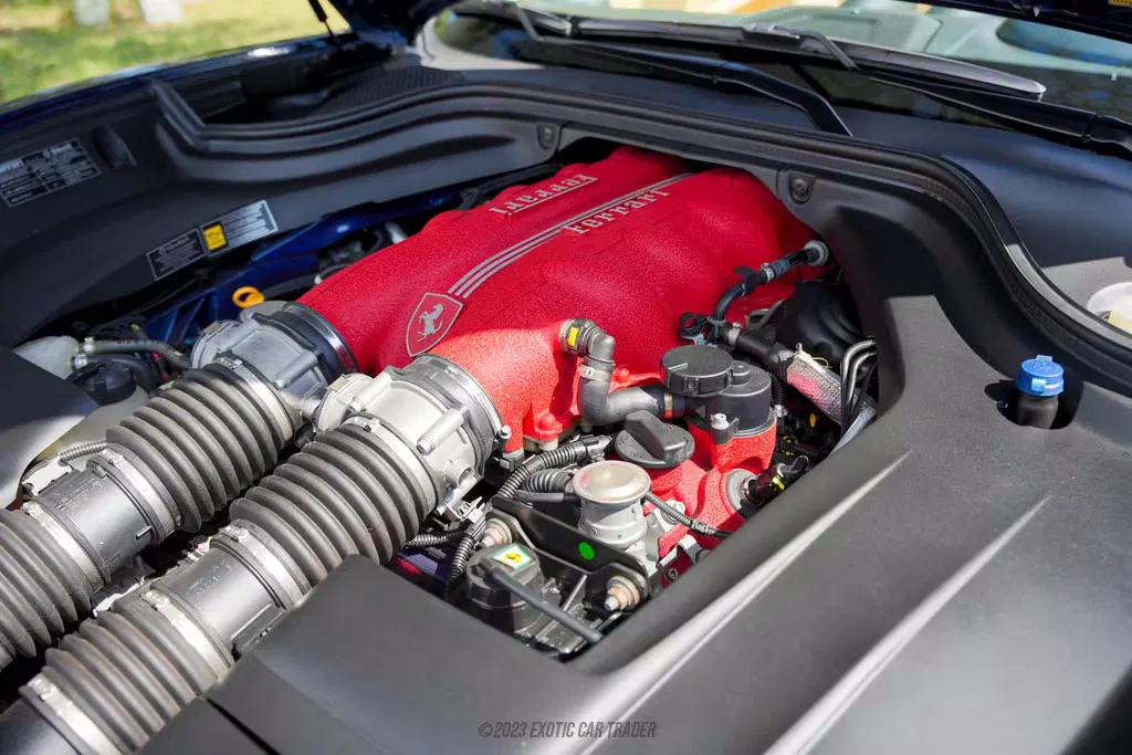 2012 Ferrari California