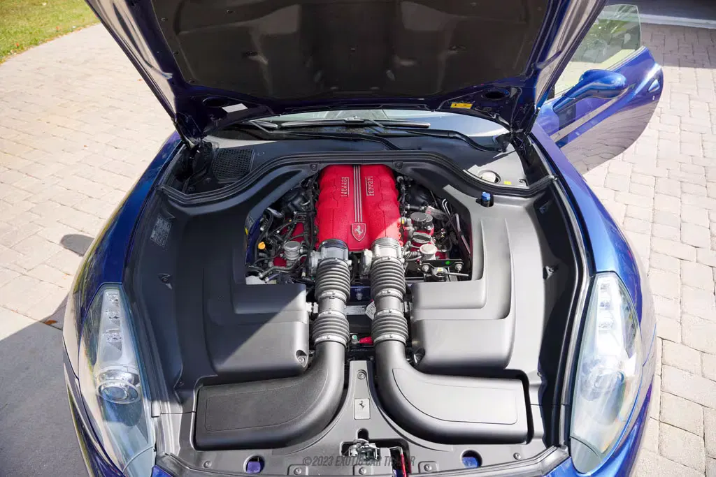 2012 Ferrari California