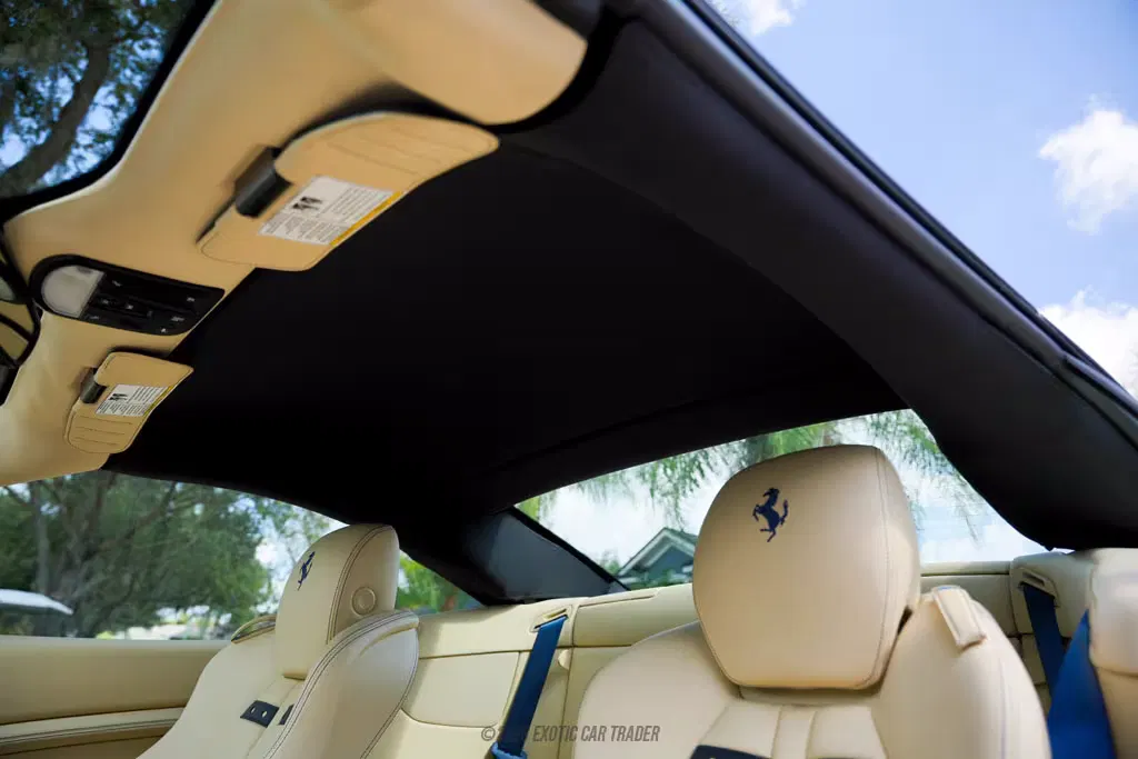2012 Ferrari California