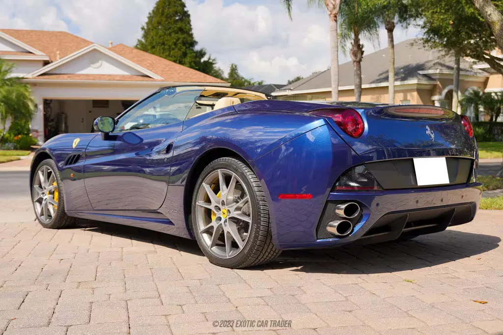 2012 Ferrari California