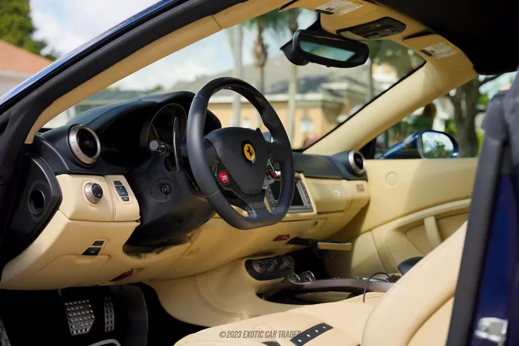 2012 Ferrari California