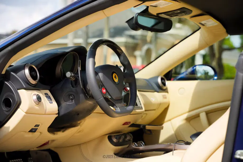 2012 Ferrari California