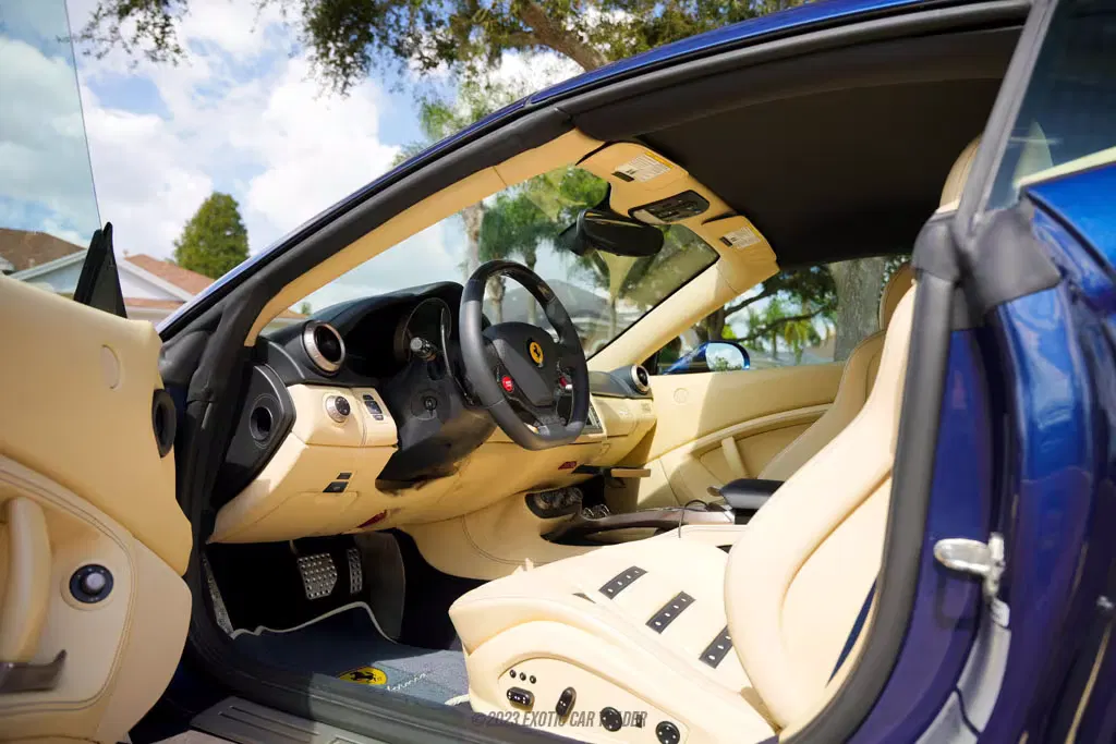 2012 Ferrari California