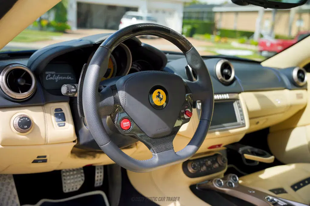 2012 Ferrari California