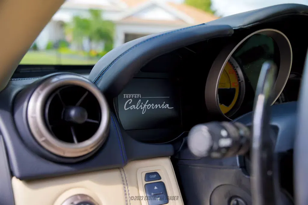 2012 Ferrari California