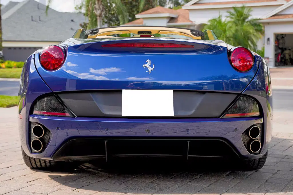 2012 Ferrari California