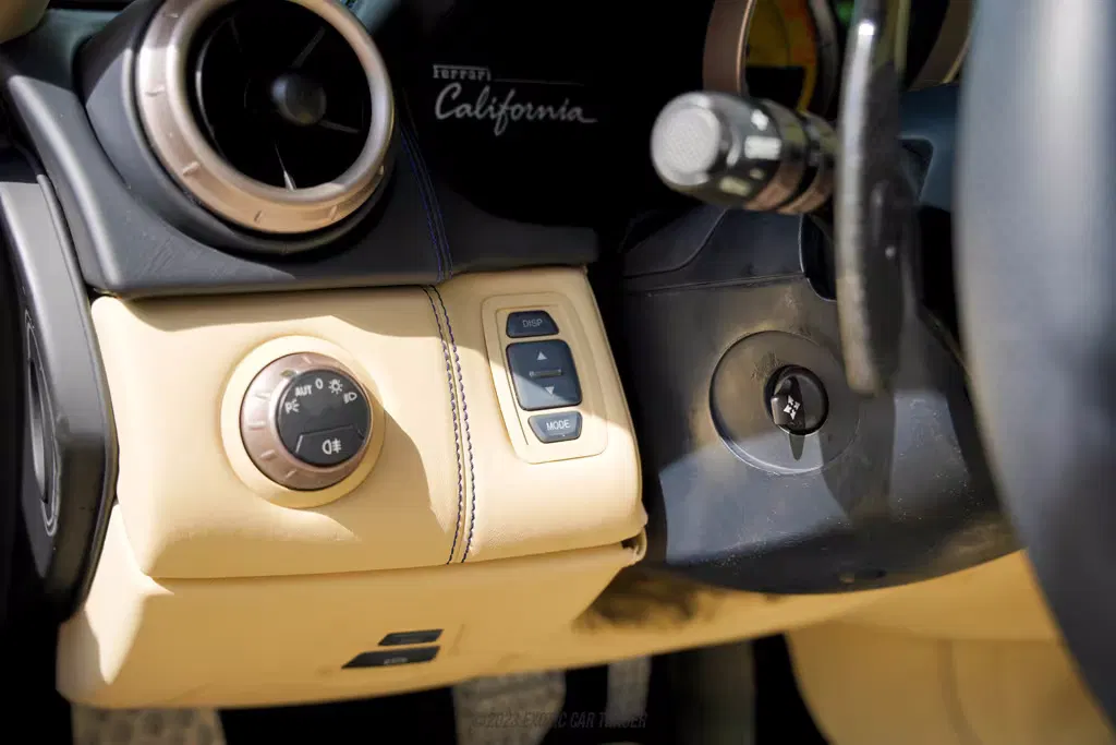 2012 Ferrari California