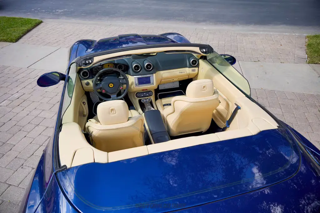 2012 Ferrari California