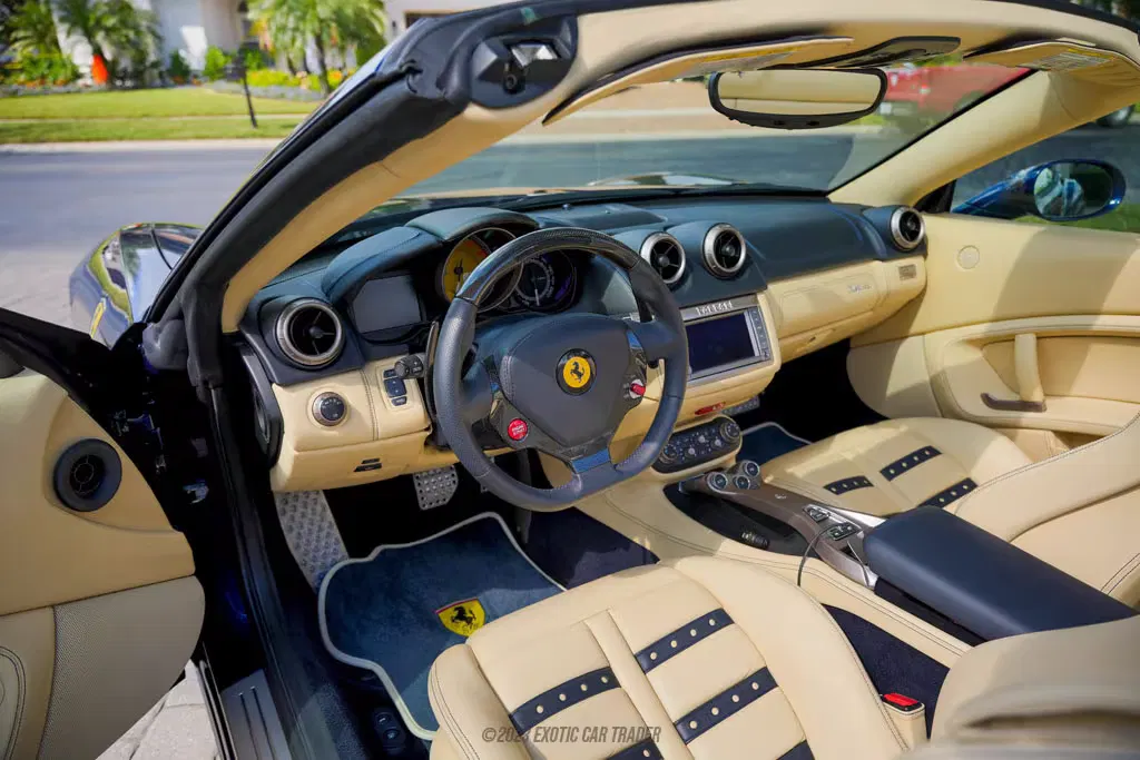 2012 Ferrari California