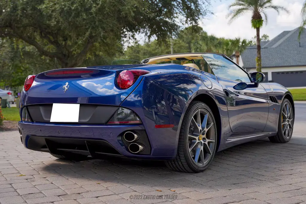 2012 Ferrari California
