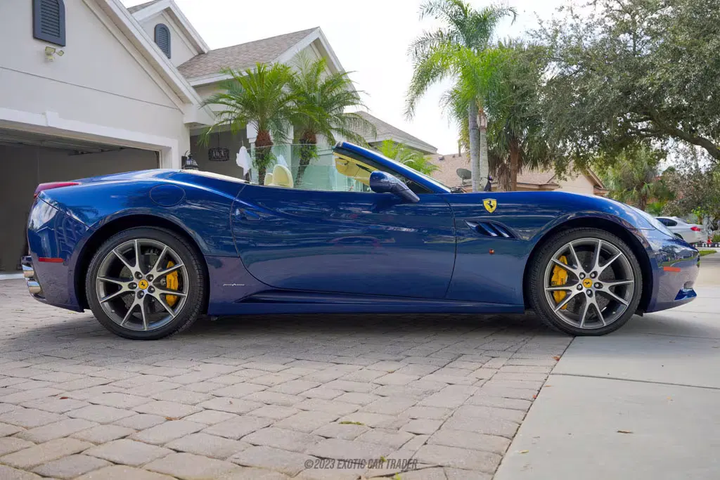 2012 Ferrari California