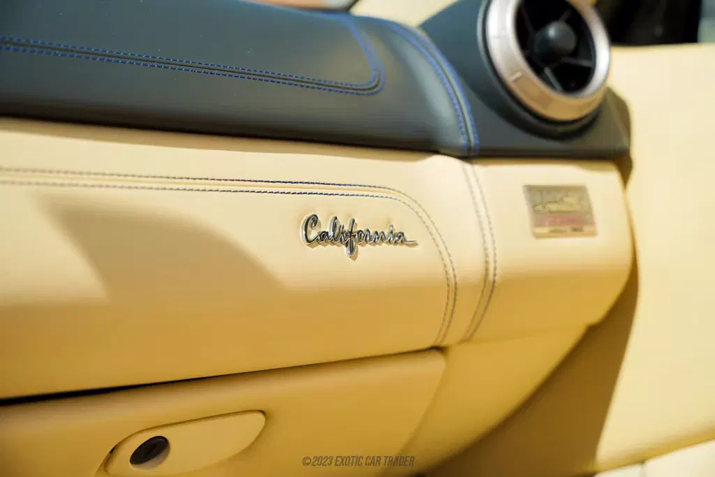 2012 Ferrari California