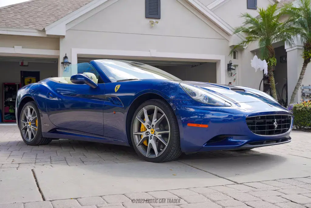 2012 Ferrari California