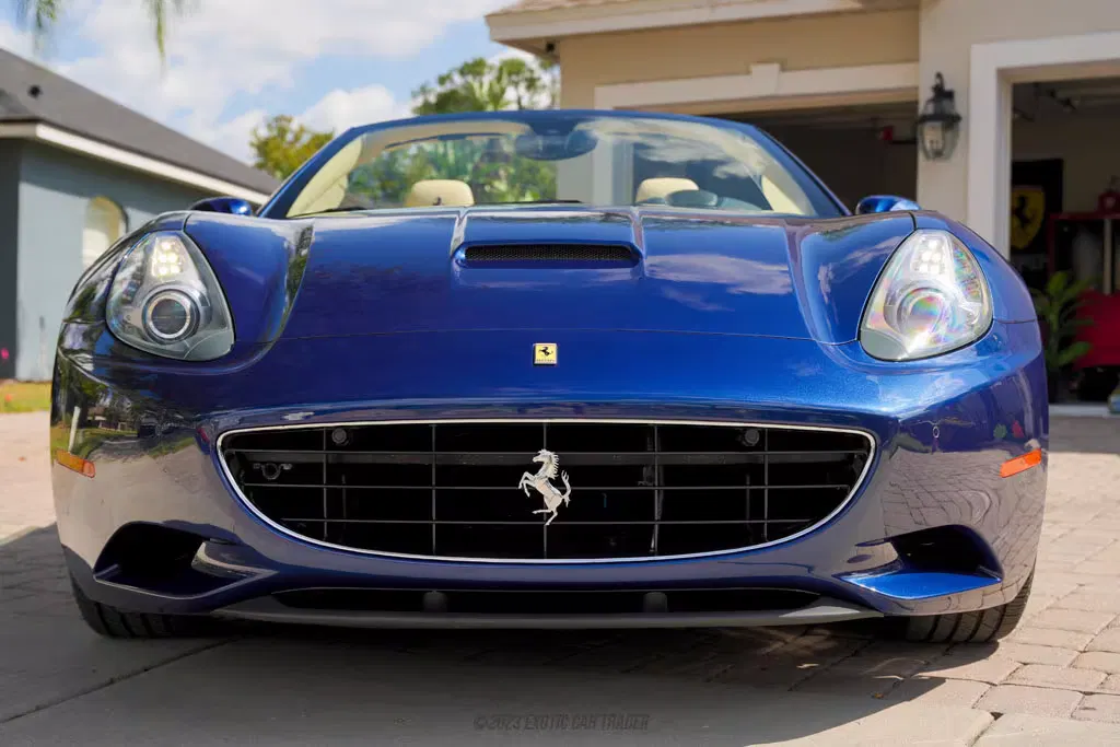 2012 Ferrari California