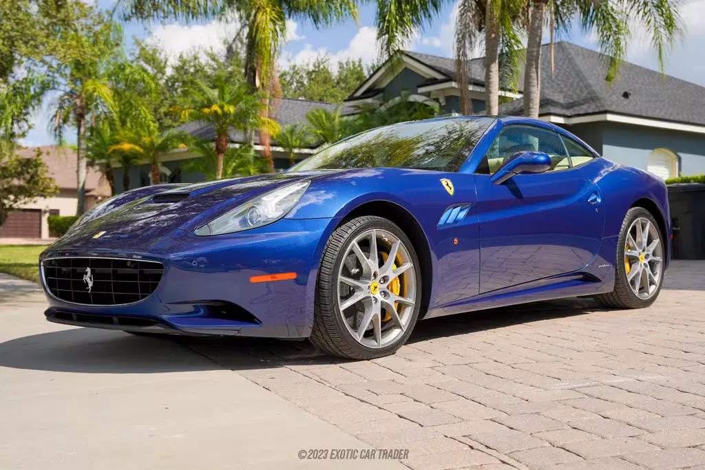 2012 Ferrari California