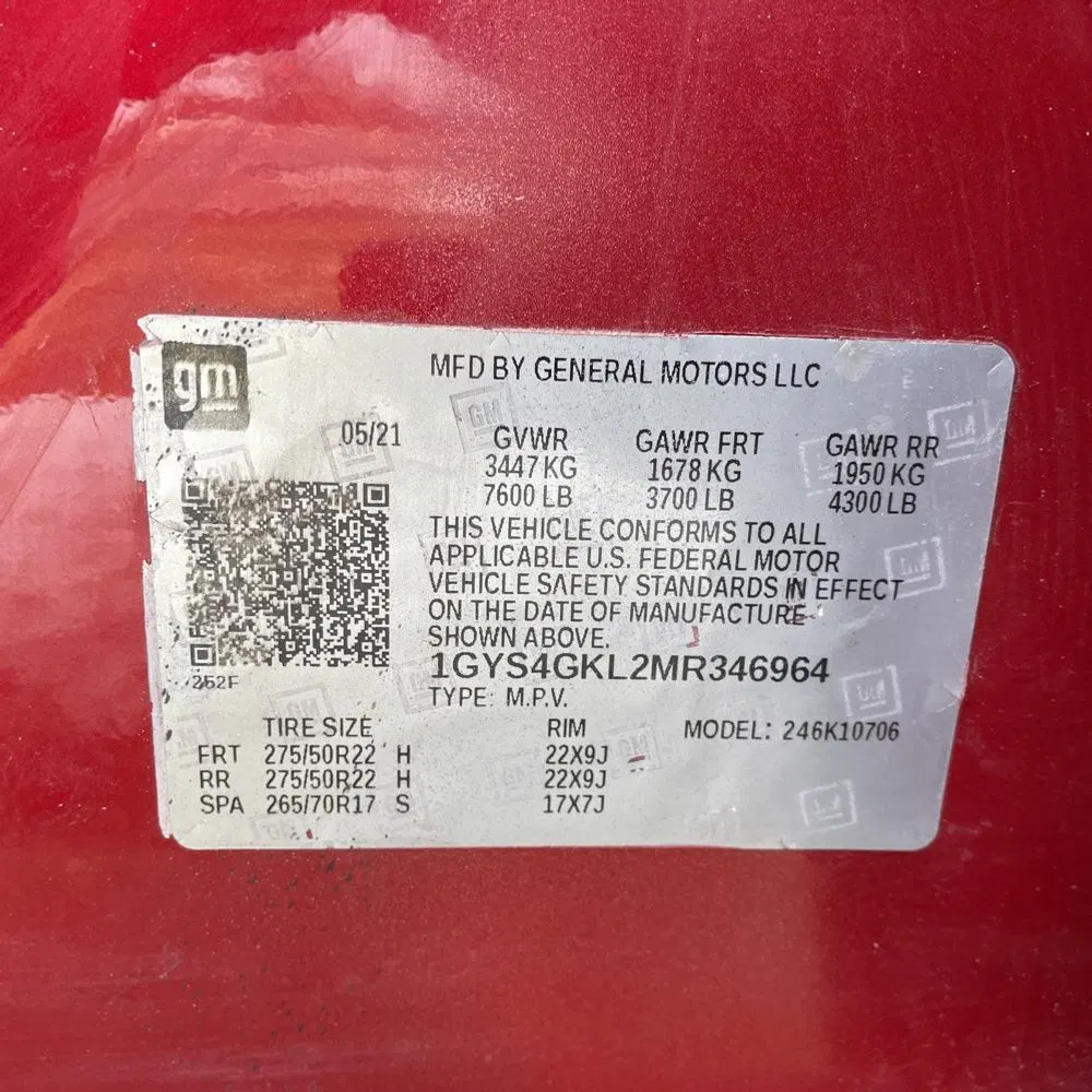 2021 Cadillac Escalade Sport Platinum