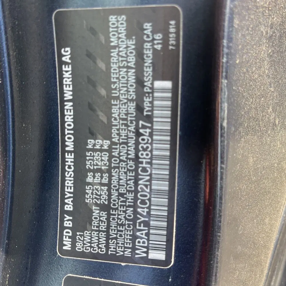 2022 BMW 8-Series M850xi