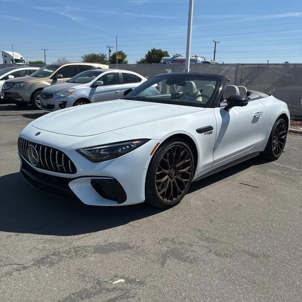 2022 Mercedes-Benz SL-Class AMG SL 55