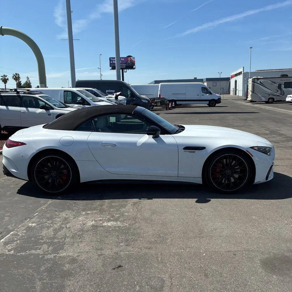 2022 Mercedes-Benz SL-Class AMG SL 55