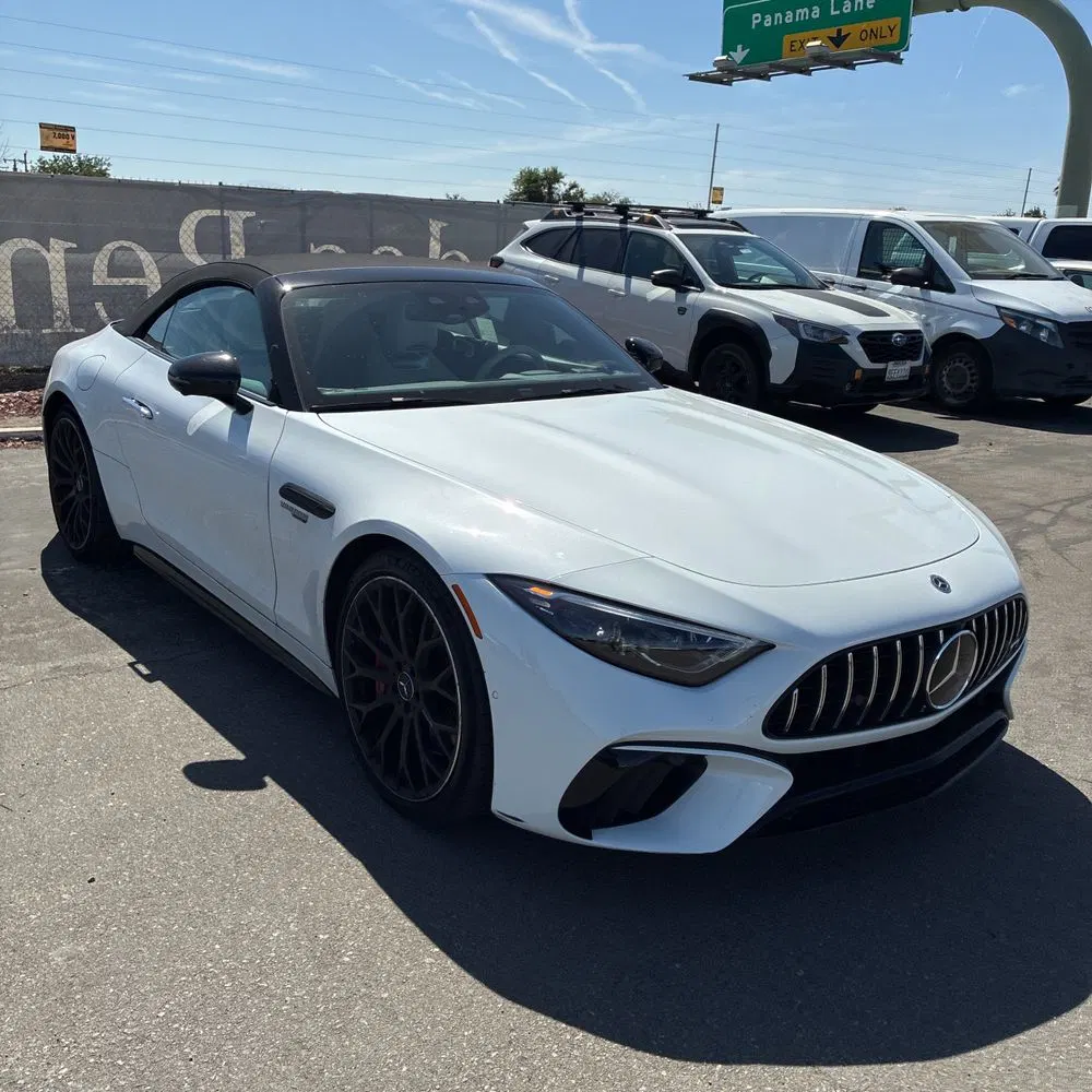 2022 Mercedes-Benz SL-Class AMG SL 55