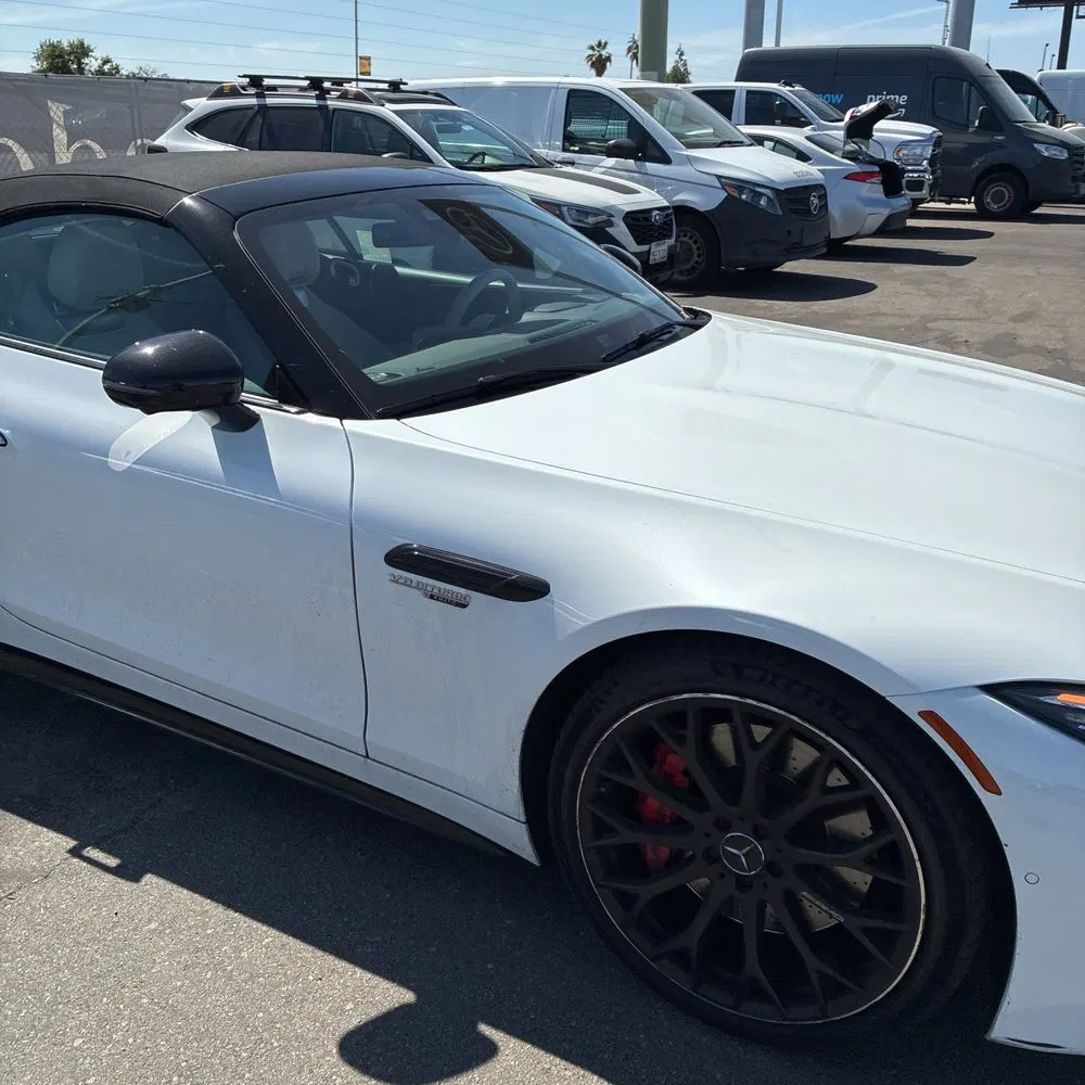 2022 Mercedes-Benz SL-Class AMG SL 55