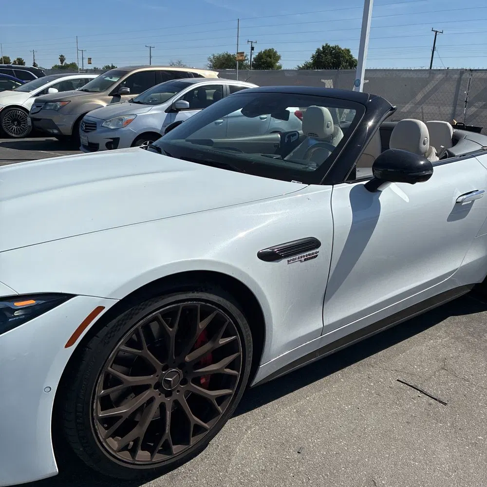 2022 Mercedes-Benz SL-Class AMG SL 55