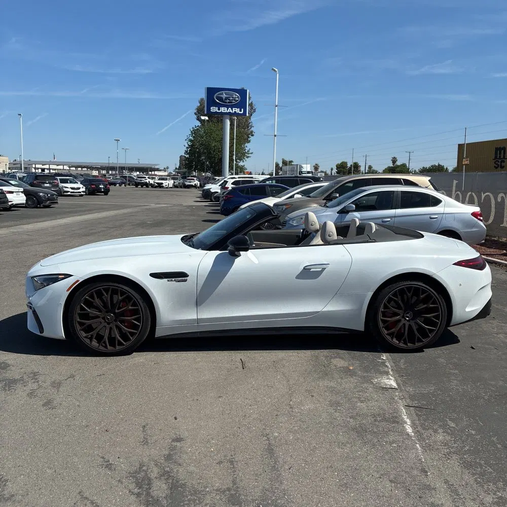 2022 Mercedes-Benz SL-Class AMG SL 55